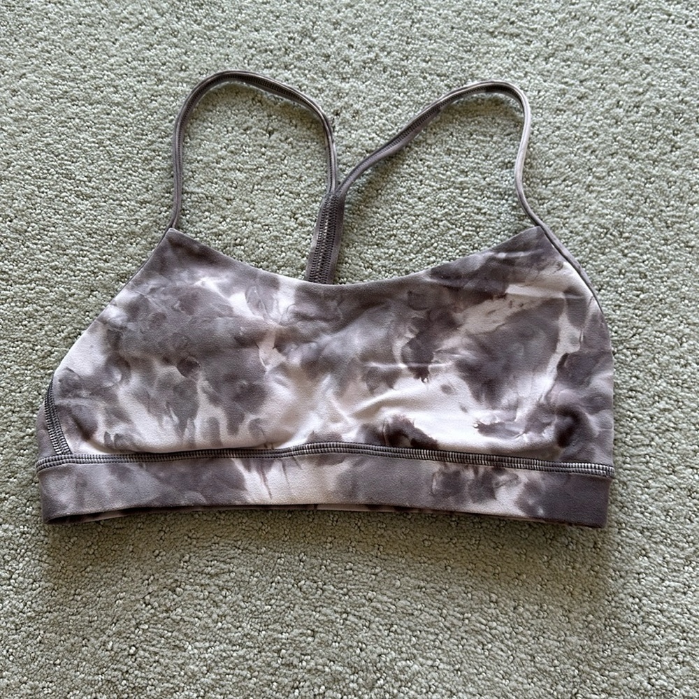 Lululemon tie-dye sports bra